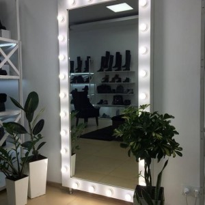 Rostov mirror for the wardrobe. Large dressing room mirror