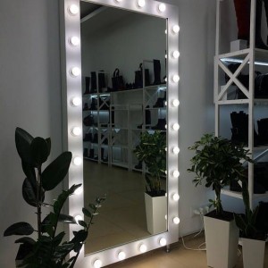 Rostov mirror for the wardrobe. Large dressing room mirror