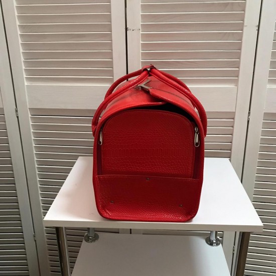 Rode koffer voor visagist-6663-Trend-Case-Beat-Meister