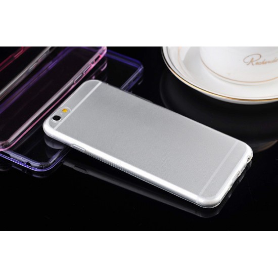 Siliconen hoesje voor iPhone 6, 6S, iPhone + beschermglas als cadeau-952724964--Gadgets en accessoires