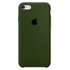 Silikonhülle für iPhone 6/6S Khaki, iPhone, + Schutzglas als Geschenk-952724965--Gadgets und Zubehör