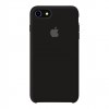 Coque en silicone pour iPhone/iPhone 7/8 noir noir-952724967--Gadgets et accessoires