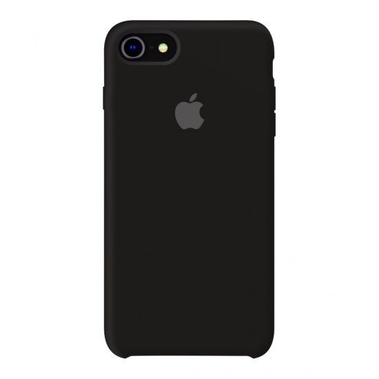 Силиконовый чехол на айфон/iphone 7/8 black черный, 1172278064, Чехлы для телефонов Iphone Apple case,  Аксессуары и Полезные гаджеты.,Чехлы для телефонов Iphone Apple case ,  buy with worldwide shipping