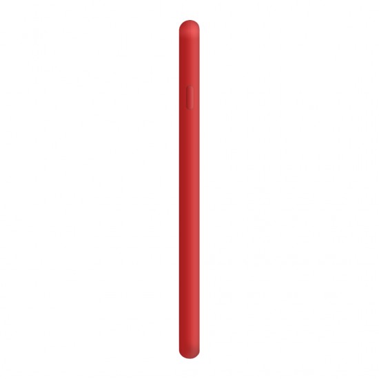Coque en silicone pour iphone/iphone 7/8 rouge rouge-952724968--Gadgets et accessoires