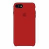 Capa de silicone para iphone/iphone 7/8 vermelho vermelho-952724968--Gadgets e acessórios