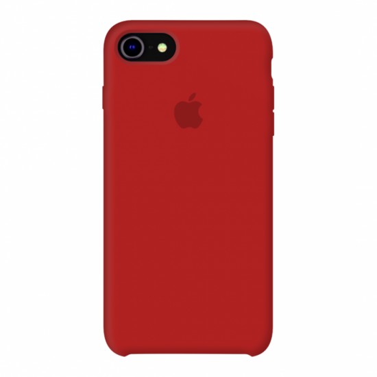 Силиконовый чехол на айфон/iphone 7/8 красный red, 1172279000, Чехлы для телефонов Iphone Apple case,  Аксессуары и Полезные гаджеты.,Чехлы для телефонов Iphone Apple case ,  Купити в Україні