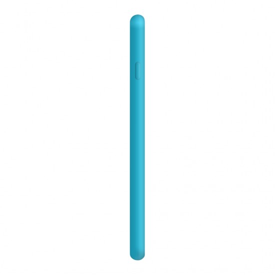 Capa de silicone para iPhone/iphone 7/8 azul/azul-952724969--Gadgets e acessórios