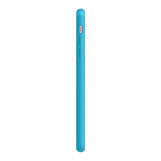 Coque en silicone pour iPhone/iPhone 7/8 bleu/bleu-952724969--Gadgets et accessoires