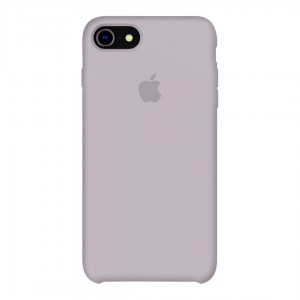 Силиконовый чехол на айфон/iphone 7/8 лавандовый/lavander