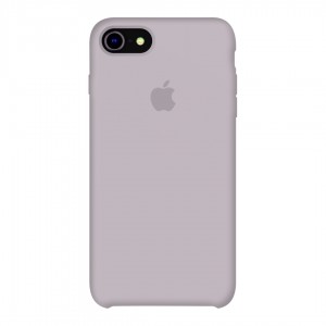 Silicone case for iPhone/iphone 7/8 lavender/lavander