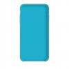 Siliconen hoesje voor iPhone/iphone 6\6S blauw/blauw + beschermglas als cadeau-952724972--Gadgets en accessoires