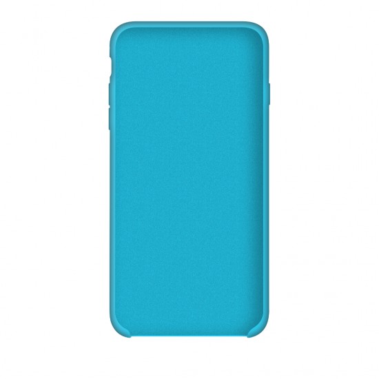 Silikonhülle für iPhone/iPhone 6\6S blau/blau + Schutzglas als Geschenk-952724972--Gadgets und Zubehör