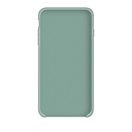 Capa de silicone para iPhone/iphone 6\6S mint/mint + vidro protetor de presente-952724976--Gadgets e acessórios