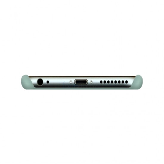 Silikonhülle für iPhone/iPhone 6\6S mint/mint + Schutzglas als Geschenk-952724976--Gadgets und Zubehör