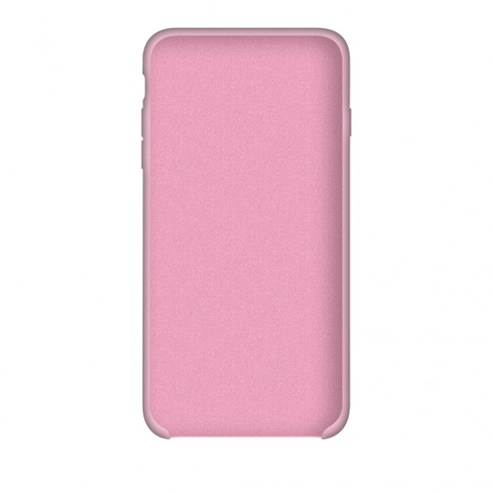 Capa de silicone para iPhone/iphone 6\6S rosa/rosa + vidro protetor de presente-952724977--Gadgets e acessórios