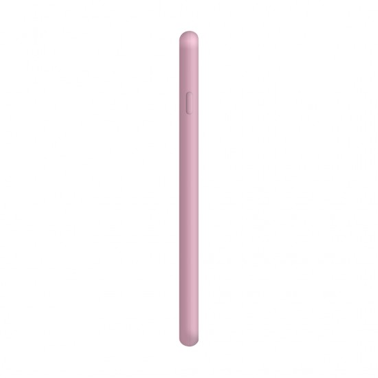 Coque en silicone pour iPhone/iPhone 6\6S rose/rose + verre de protection en cadeau-952724977--Gadgets et accessoires