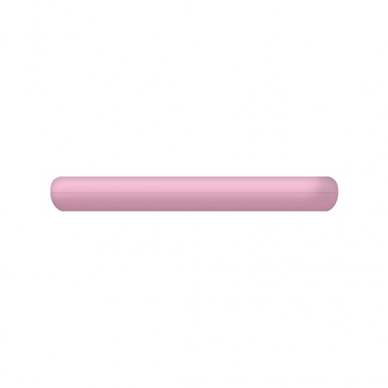 Siliconen hoesje voor iPhone/iphone 6\6S roze/roze + beschermglas als cadeau-952724977--Gadgets en accessoires