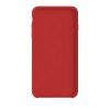 Siliconen hoesje voor iPhone/iphone 6\6S rood/rood + beschermglas als cadeau-952724978--Gadgets en accessoires