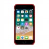 Siliconen hoesje voor iPhone/iphone 6\6S rood/rood + beschermglas als cadeau-952724978--Gadgets en accessoires