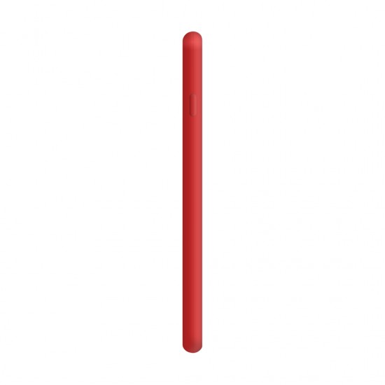 Capa de silicone para iPhone/iphone 6\6S vermelho/vermelho + vidro protetor de presente-952724978--Gadgets e acessórios