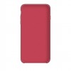 Siliconen hoesje voor iPhone, iphone 6, 6S, rood-framboos/rode framboos + beschermglas als cadeau-952724979--Gadgets en accessoires