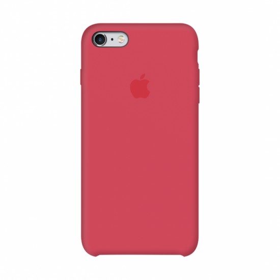 Силиконовый чехол на айфон, iphone 6, 6S, красно-малиновый/red raspberry + защитное стекло в подарок, 1172650205, Чехлы для телефонов Iphone Apple case,  Аксессуары и Полезные гаджеты.,Чехлы для телефонов Iphone Apple case ,  купить в Украине