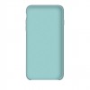 Coque en silicone pour iPhone/iPhone 6\6S bleu ciel/bleu ciel + vitre de protection en cadeau-952724980--Gadgets et accessoires