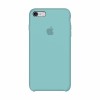 Capa de silicone para iPhone/iphone 6\6S azul celeste/azul celeste + vidro protetor de presente-952724980--Gadgets e acessórios