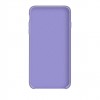 Siliconen hoesje voor iPhone/iphone 6\6S paars/lila + beschermglas als cadeau-952724981--Gadgets en accessoires