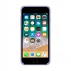 Capa de silicone para iPhone/iphone 6\6S violeta/lilás + vidro protetor de presente-952724981--Gadgets e acessórios