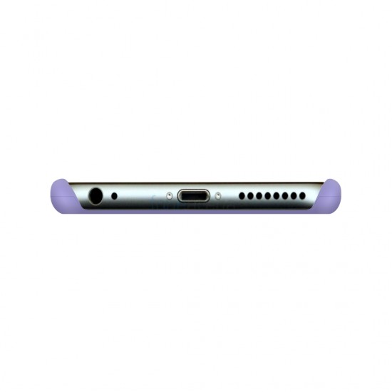 Silikonowe etui do iPhone/iphone 6\6S fioletowe/liliowe + szkło ochronne w prezencie-952724981--Gadżety i akcesoria