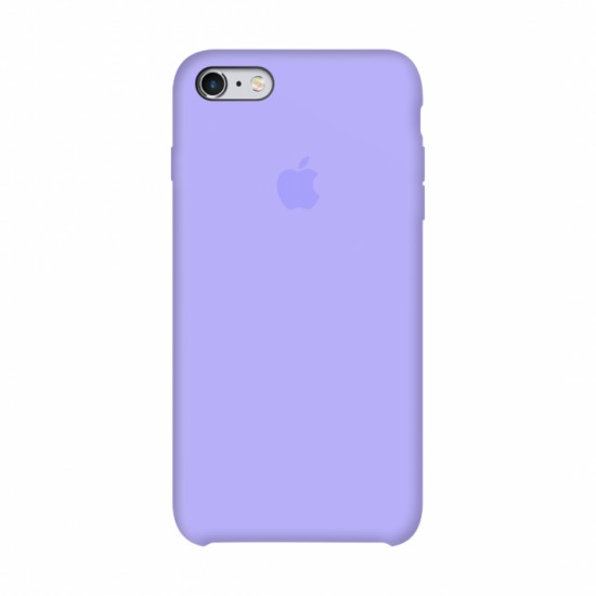 Funda de silicona para iPhone/iphone 6\6S violeta/lila + cristal protector de regalo-952724981--Gadgets y accesorios