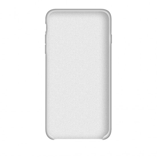 Funda de silicona para iPhone/iphone 6\6S blanco/blanco + cristal protector de regalo-952724982--Gadgets y accesorios