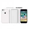 Siliconen hoesje voor iPhone/iphone 6\6S wit/wit + beschermglas als cadeau-952724982--Gadgets en accessoires