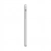 Capa de silicone para iPhone/iphone 6\6S branco/branco + vidro protetor de presente-952724982--Gadgets e acessórios