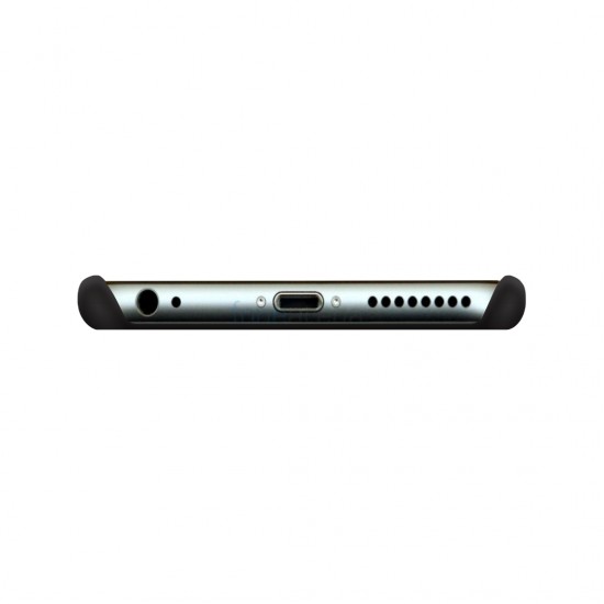 Coque en silicone pour iphone/iphone 7 plus/8 plus noir noir-952724983--Gadgets et accessoires