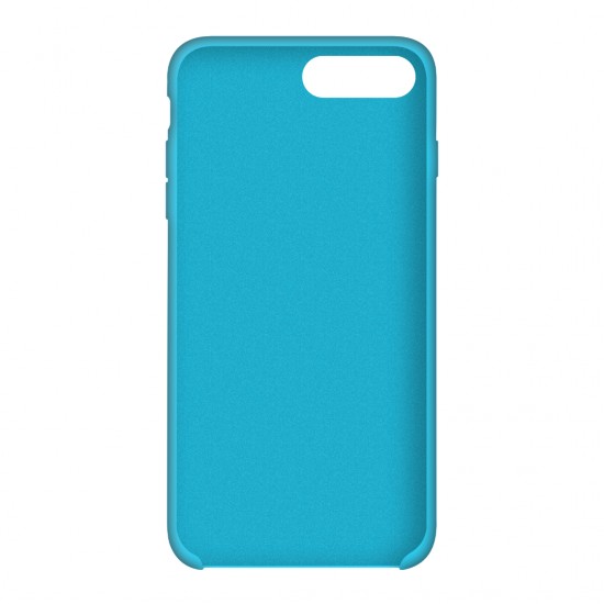 Siliconen hoesje voor iPhone/iphone 7 plus/8 plus blauw blauw-952724984--Gadgets en accessoires