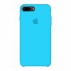 Silikonhülle für iPhone/iPhone 7 plus/8 plus blau blau-952724984--Gadgets und Zubehör