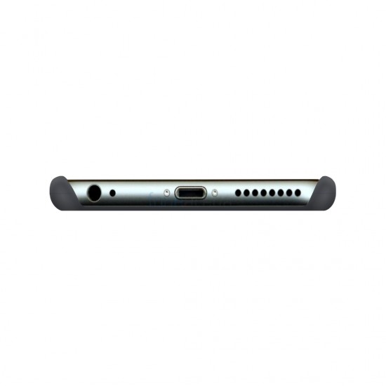 Coque en silicone pour iPhone/iPhone 7 plus/8 plus gris anthracite gris anthracite-952724985--Gadgets et accessoires