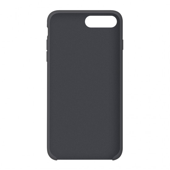 Capa de silicone para iphone/iphone 7 plus/8 plus cinza carvão cinza carvão-952724985--Gadgets e acessórios
