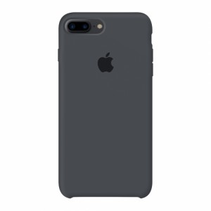  Coque en silicone pour iPhone/iPhone 7 plus/8 plus gris anthracite gris anthracite