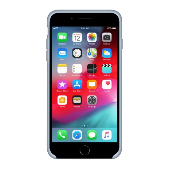 Silikonhülle für iPhone/iPhone 7 plus/8 plus himmelblau himmelblau-952724990--Gadgets und Zubehör