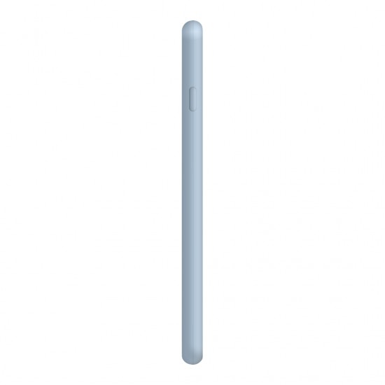 Capa de silicone para iPhone/iphone 7 plus/8 plus azul celeste azul celeste-952724990--Gadgets e acessórios