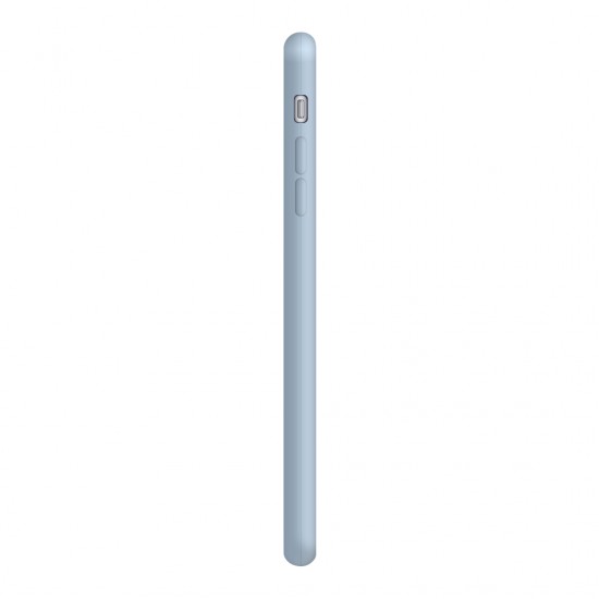 Capa de silicone para iPhone/iphone 7 plus/8 plus azul celeste azul celeste-952724990--Gadgets e acessórios