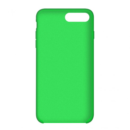 Capa de silicone para iphone/iphone 7 plus/8 plus uran green green urânio-952724991--Gadgets e acessórios