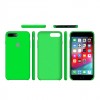 Funda de silicona para iphone/iphone 7 plus/8 plus verde uranio verde uranio-952724991--Gadgets y accesorios