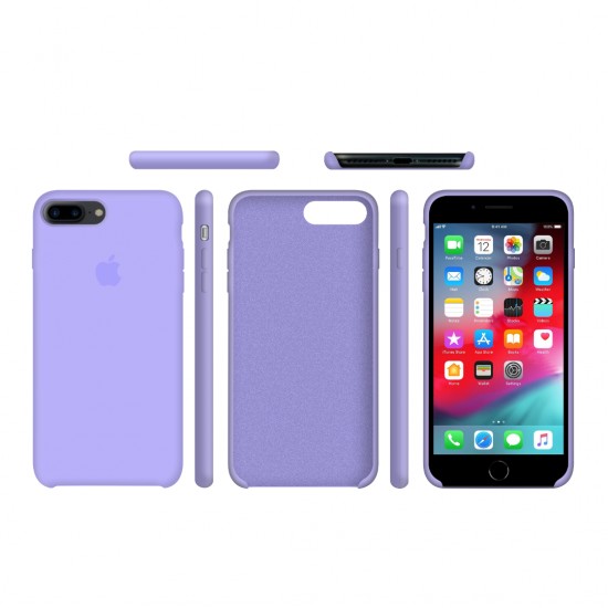 Funda de Silicona para iPhone 8 Plus/7 Plus - Violeta