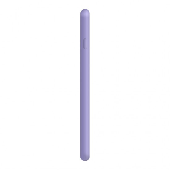 Silikonhülle für iPhone/iPhone 7 plus/8 plus Violett-Flieder-952724992--Gadgets und Zubehör