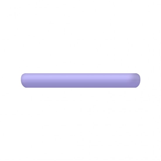 Capa de silicone para iPhone/iphone 7 plus/8 plus violeta lilás-952724992--Gadgets e acessórios