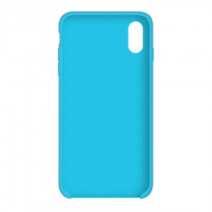 Silicone case for iPhone / iphone X / XS blue